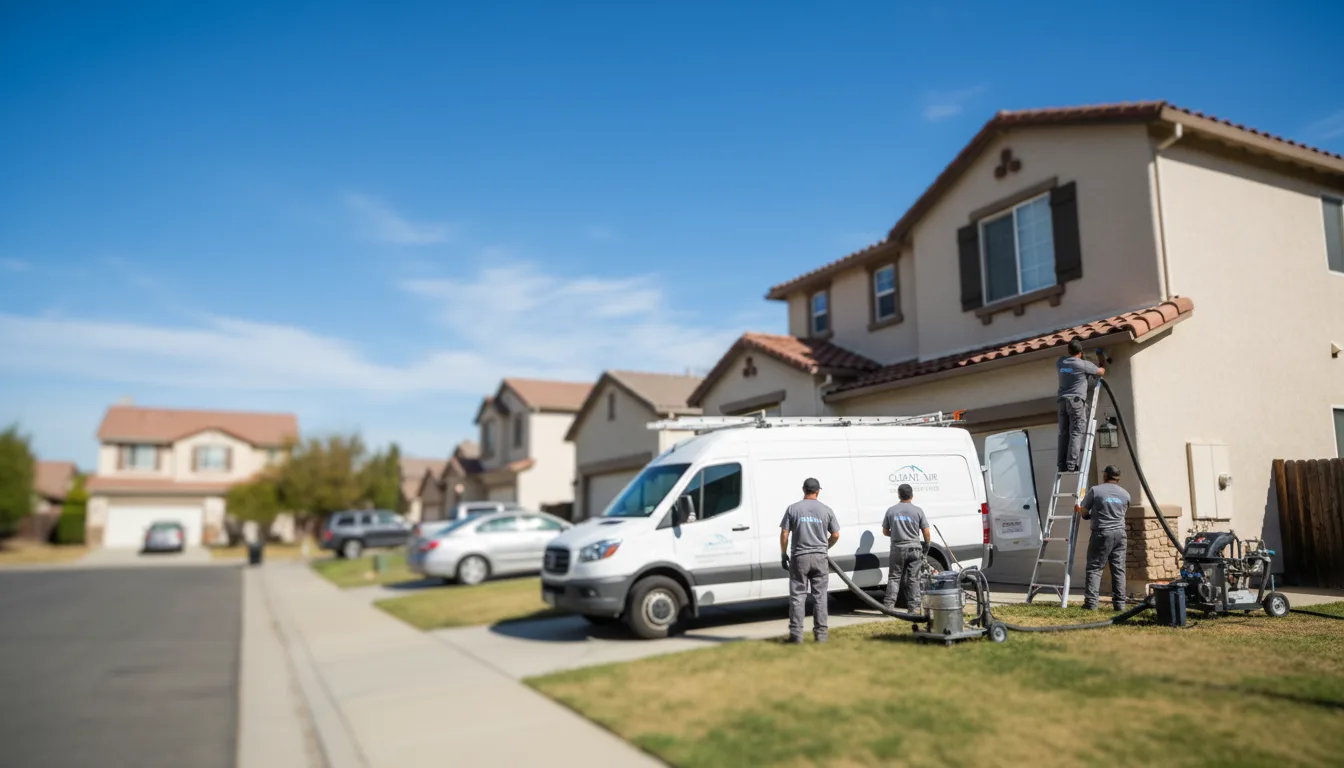 Air Duct Cleaning in Mendota, IL near me